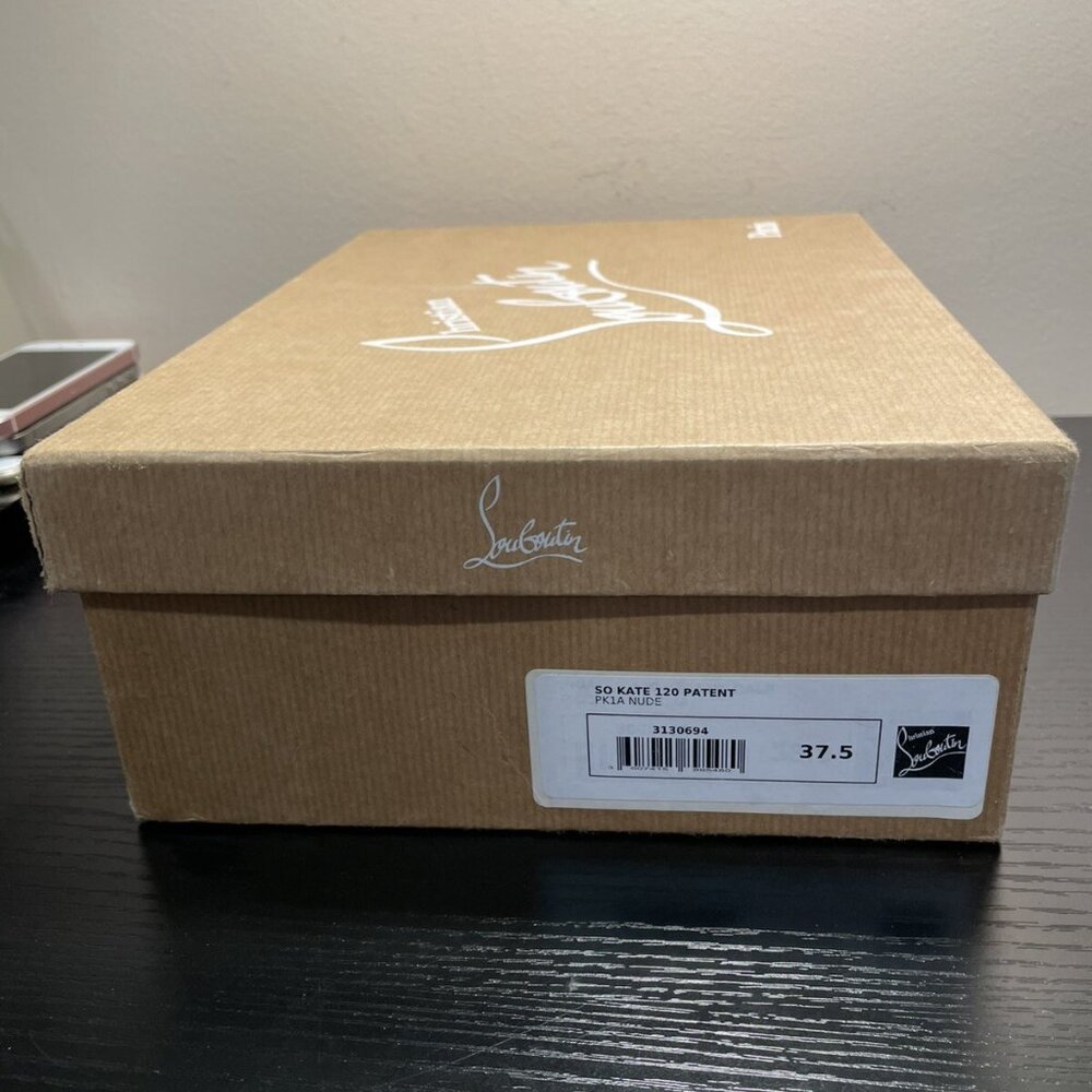 Christian Louboutin So Kate Heel - Nude - Picture 12 of 12